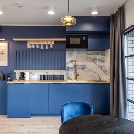 Apartament Centrum Gdanska Blisko Starego Miasta Bagian luar foto