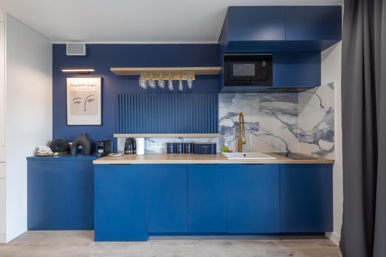 Apartament Centrum Gdanska Blisko Starego Miasta Bagian luar foto