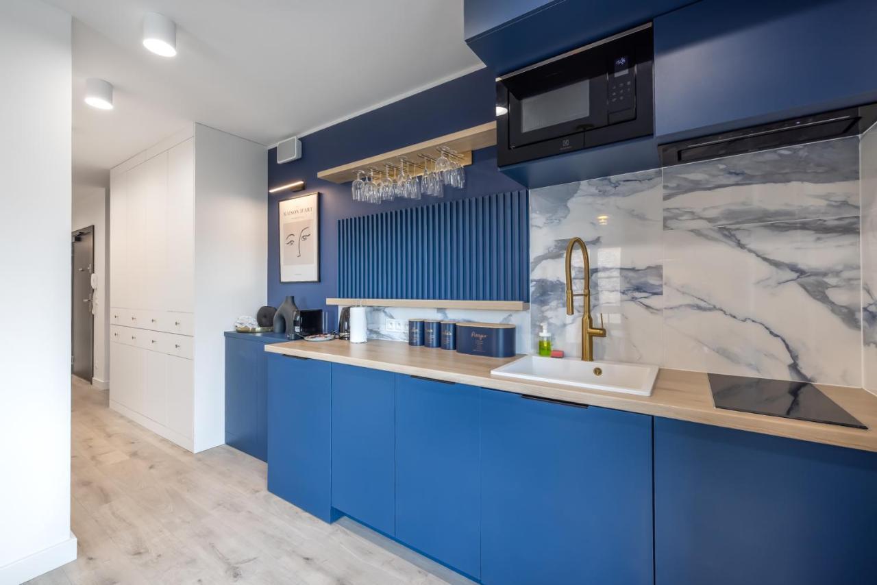 Apartament Centrum Gdanska Blisko Starego Miasta Bagian luar foto