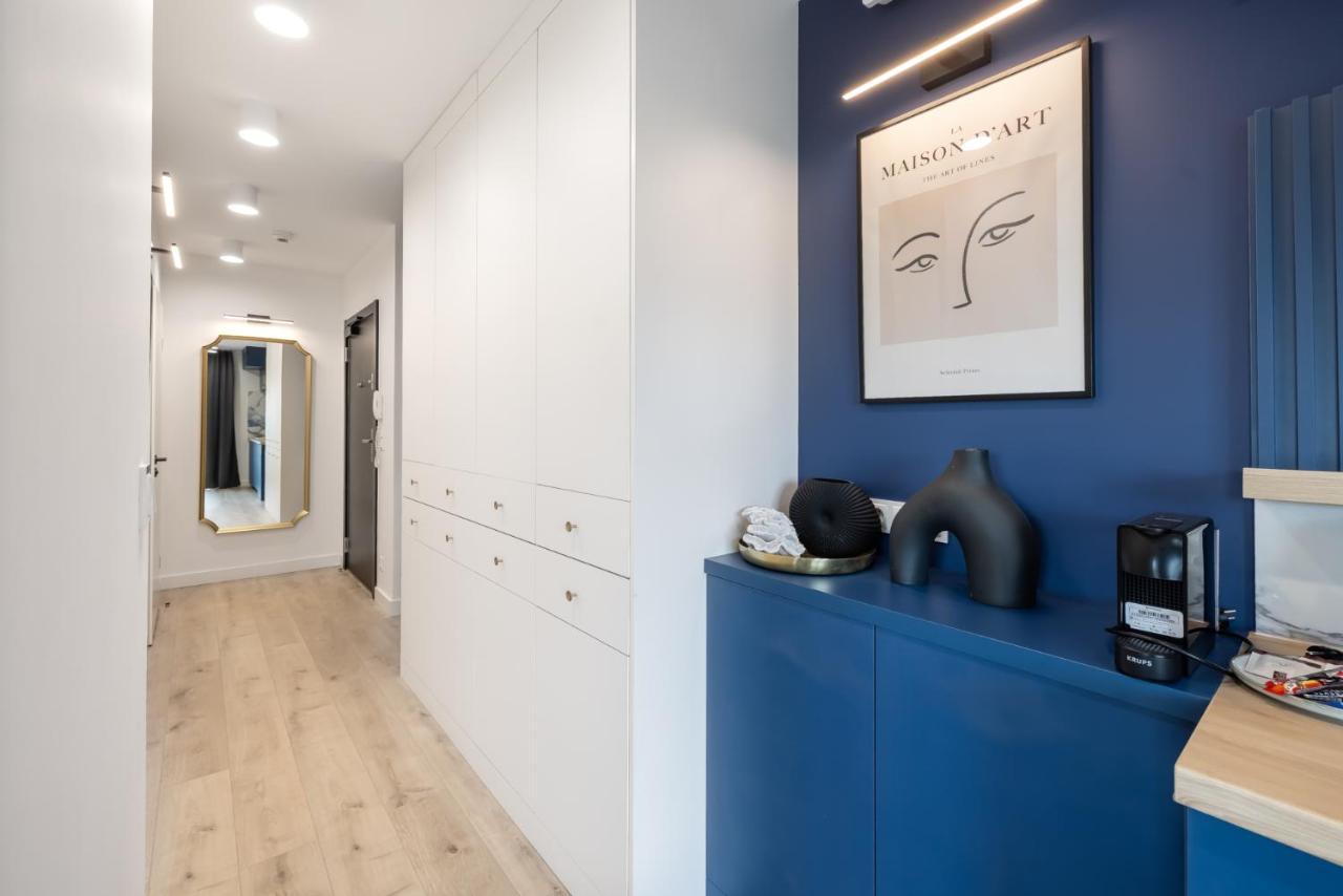 Apartament Centrum Gdanska Blisko Starego Miasta Bagian luar foto