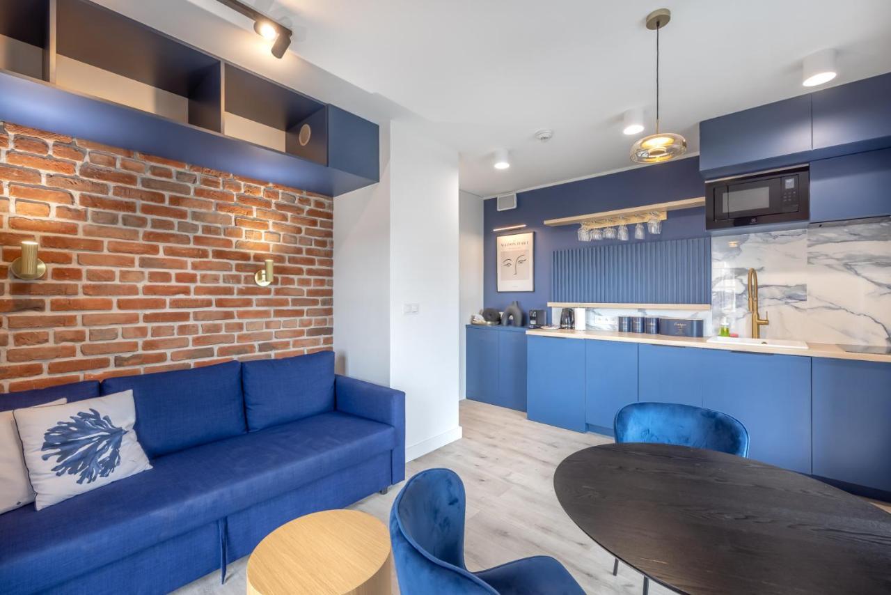 Apartament Centrum Gdanska Blisko Starego Miasta Bagian luar foto
