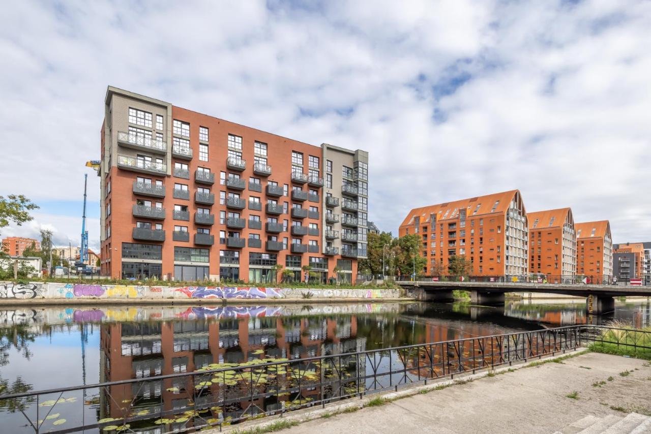Apartament Centrum Gdanska Blisko Starego Miasta Bagian luar foto