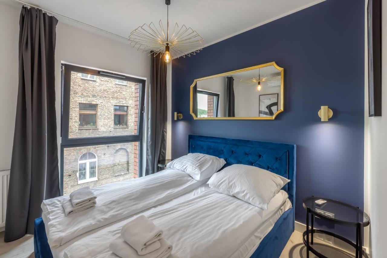 Apartament Centrum Gdanska Blisko Starego Miasta Bagian luar foto